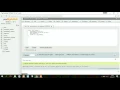 Relational database in phpmyadmin
