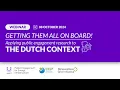 Download Lagu Webinar | Getting them all on board: Applying public engagement research to the Dutch context