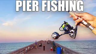 Pier Fishing Saint Augustine Florida Tips To Catch More Fish