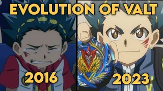 beyblade valt aoi evolution amv 2016 2023 burst quadstrike beyblade burst quadstrike