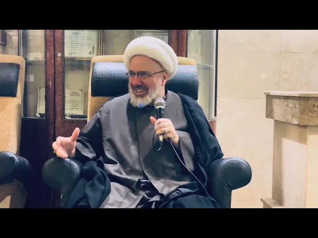 ⁣فضل قم المقدسة - الدكتور الشيخ إبراهيم العاملي 