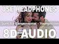 Lagu Suno Na Sangemarmar (8D Audio) || Youngistaan || Arijit Singh || Jackky Bhagnani, Neha Sharma