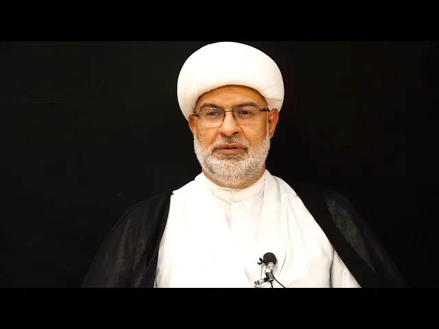 نبذة عن المرجع الراحل السيد محمد سعيد الحكيم - سماحة الشيخ هاني البناء