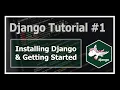Django Installation Getting Started Python Django Tutorials In Hindi