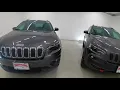 2019 Jeep Cherokee Trailhawk vs Latitude Plus