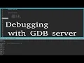 Debugging using remote GDB STM32F103 microcontroller Blue Pill - Embedded System