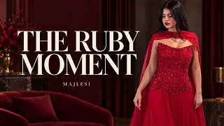 Emerald, Champagne or Ruby? | Eveningwear Lookbook | MAJLESI