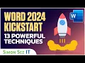 Microsoft Word Tips and Tricks