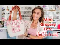 Mini Grocery Tote Perfect For Your Shopping Buddies and Small Shopping Needs