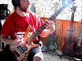 Decrepit Birth - The Resonance on bass guitar