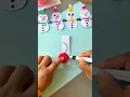 DIY Paper Snowman Craft Fun Winter Activity for Kids Craft Studio
