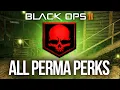 How To Get All Perma Perks On Black Ops 2 Zombies