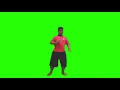 green screen goyang keju