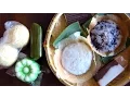 Download Lagu Indonesian street food taste test challenge: Eating Indonesian desserts \u0026 snacks in Solo, Indonesia