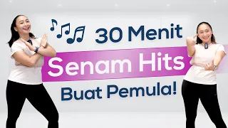 Senam Seru 30 Menit Dirumah! Badan Sehat, Pikiran Fresh!