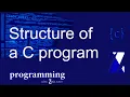 3 Basic structure of a c program and comments A Comprehensive Guide for Beginners Z inTutor
