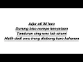 Download Lagu Lirik Lagu Happy Asmara - Lemah Teles