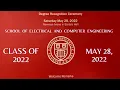 CORNELL UNIVERSITY School of Electrical and Computer Engineering Degree Recognition Ceremony