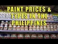 Paint Prices Types In The Philippines