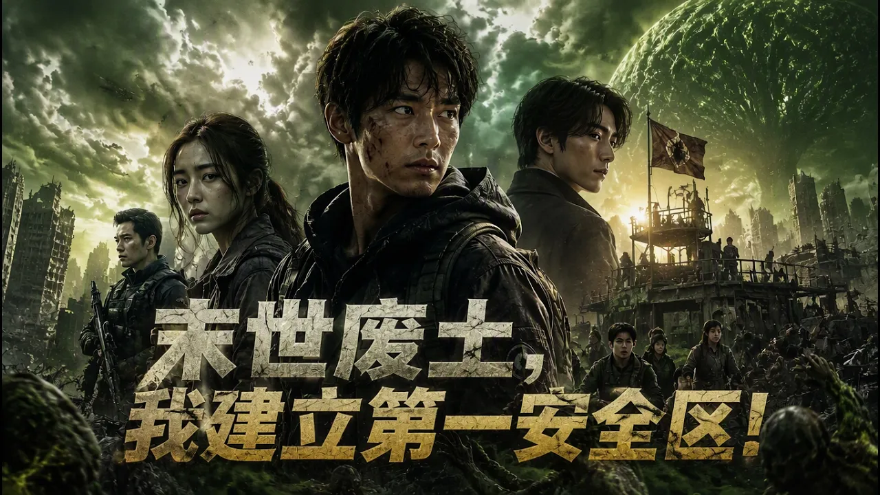 末世废土,我建立第一安全区!