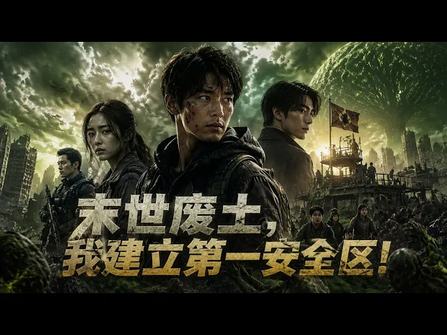 末世废土,我建立第一安全区!