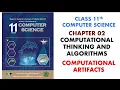 2 Computational Artifacts 11 Class Chapter 2