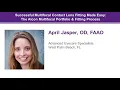 Successful Multifocal Contact Lens Fitting Made Easy The Alcon MF Fit Process - Dr April Jasper