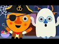 Download Lagu Knock Knock, Trick Or Treat? | Halloween Kids Song | Noodle \u0026 Pals