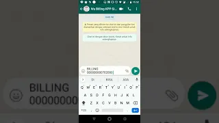 tutorial whatsapp billing kpp pratama singkawang