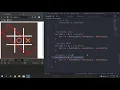 Tutorial Code Tic Tac Toe in Javascript with p5 js
