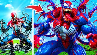 Upgrading to VENOM SPIDERMAN In GTA 5!