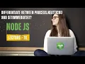 Differentiate between process nextTick and setImmediate Node JS Interview Lecture - 19