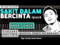 Lagu SAKIT DALAM BERCINTA [REMIX NADA] COWOK | KN1400 | KARAOKE FULL LIRIK