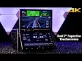 Soundstream VRN-DD7HB - Dual 7 Capacitive Touchscreen Double DIN Stereo