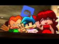 Download Lagu Friday night funkin : GF \u0026 BF and Pico's reaction to the discord memes (Garry's mod fnf animation)