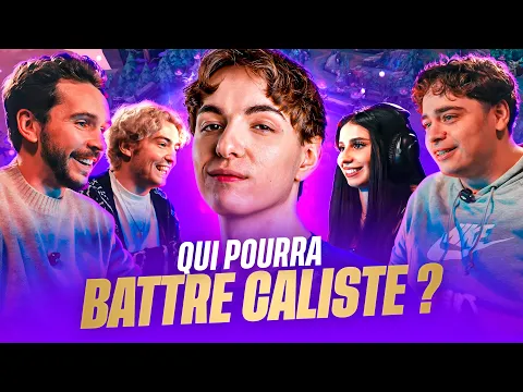 Video Thumbnail: Qui pourra BATTRE Caliste ? [feat. Kameto, Domingo, 3XA, Grimkujow, Aloonea, Hawn.iee...]