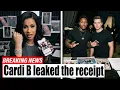 CARDI B ACCIDENTALLY LEAKED HER BABY S NAME OR DID SHE STEFON DIGGS S