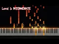 Crab Rave - Noisestorm | EASY to EXPERT