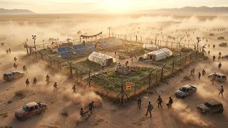 بعد 14 سنة من نهاية العالم بيلاقوا آخر قطعة ارض صالحة للحياة 