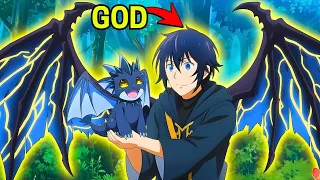 تجسد في عالم آخر كأقوى مغامر في عالم التجمع ملخص الأنمي الجديد 