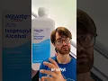 What s the difference Isopropyl Alcohol vs Rubbing Alcohol