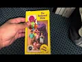 Barney vhs collection 2026