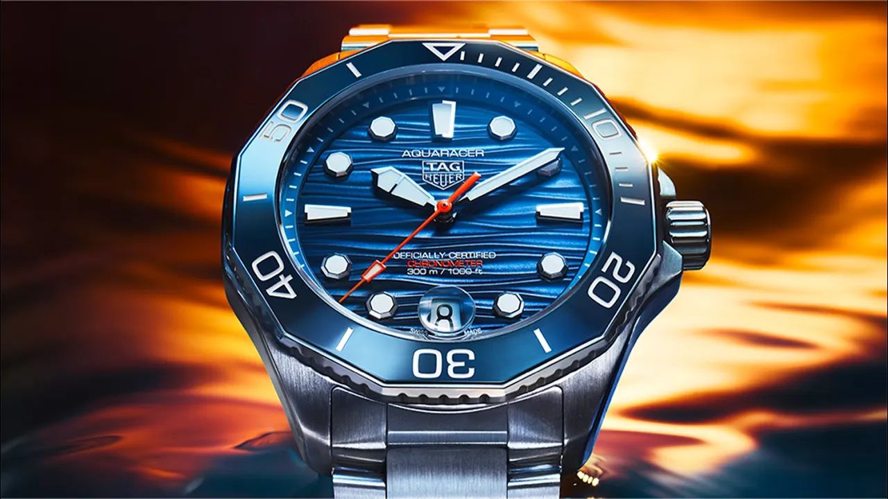 TAG Heuer — TAG Heuer Aquaracer - Luxury Watch Submersion (YouTube video ad)