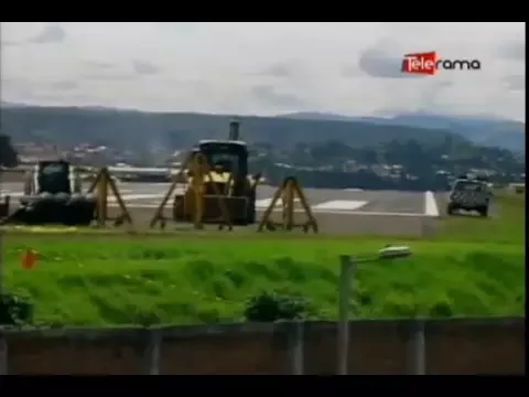 Autoridades esperan reapertura del aeropuerto Mariscal Lamar