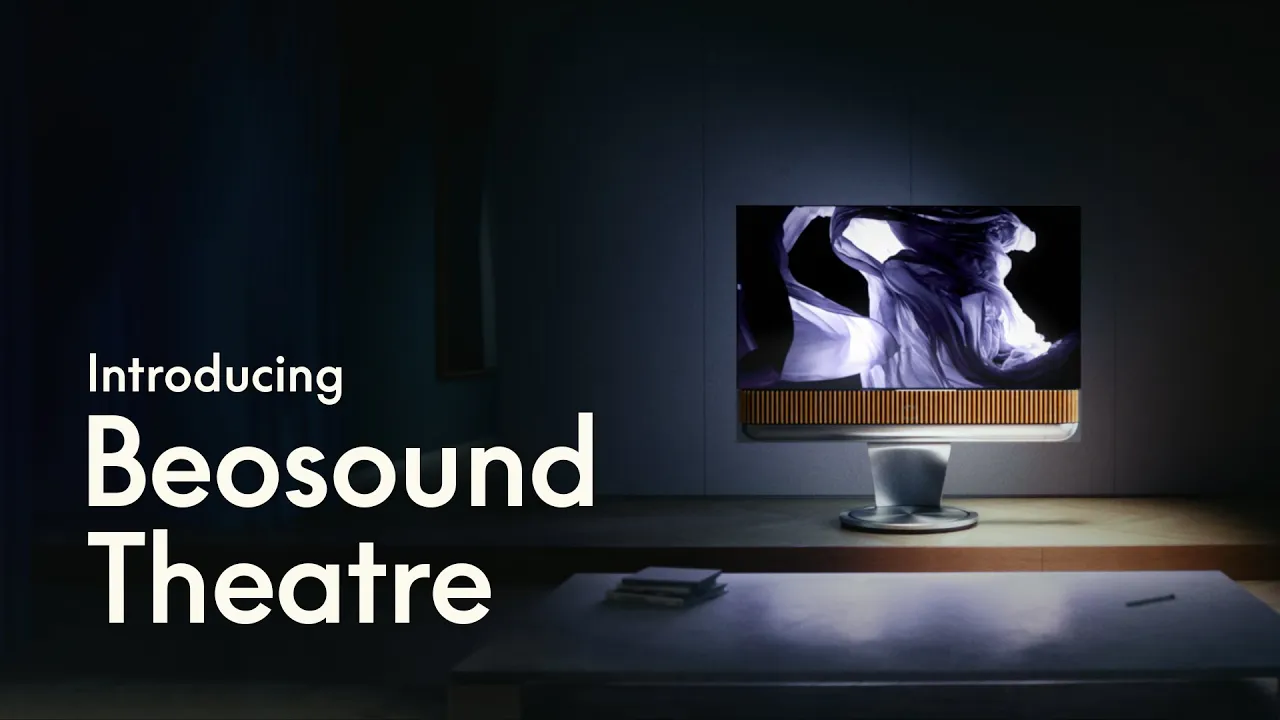 Bang & Olufsen Short 3D social video