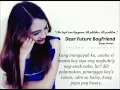 Dear future boyfriend by Celine Carpenter