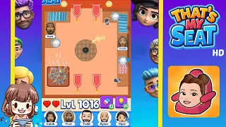 That’s My Seat Level 1016 Screenshot