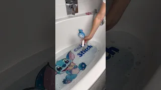 Stitch Bath What S Next Asmr Bathroutine Bathessentials Night Shorts Fyp Viral Bathtime 