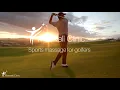 Sports massage for golfers