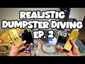 I Found a MASSIVE Haul in Less Than 2 Hours Dumpster Diving Adventures